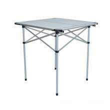 Quality Aluminum Light Weight Picnic Outdoor Foldable Table (QRJ-Z-002)